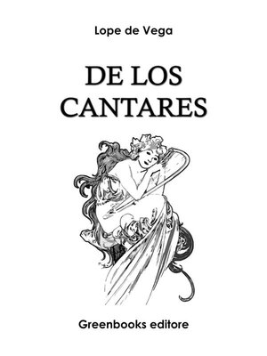 cover image of De los cantares